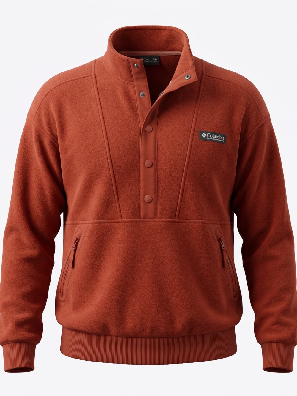 Columbia Men’s Women’s Sportswear Winter trainer Pullover Fleece Jacket